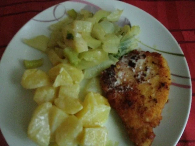 Rezept: Steaks mit Sahnekartöffelchen und Fenchelgemüse Bild Nr. 11 Steaks mit Sahnekartöffelchen und Fenchelgemüse - Rezept - Bild Nr. 11