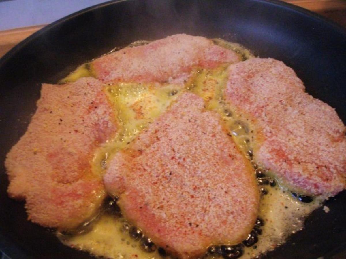 Steaks mit Sahnekartöffelchen   und Fenchelgemüse - Rezept - Bild Nr. 4