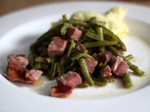 Kasseler-Geschnetzeltes - Rezept