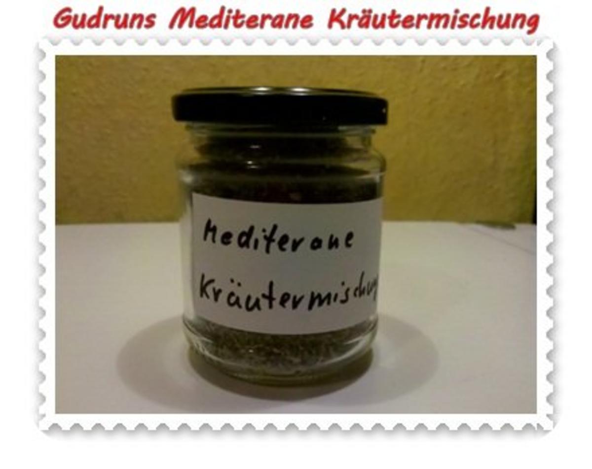 Gewürze: Mediterrane Kräutermischung - Rezept