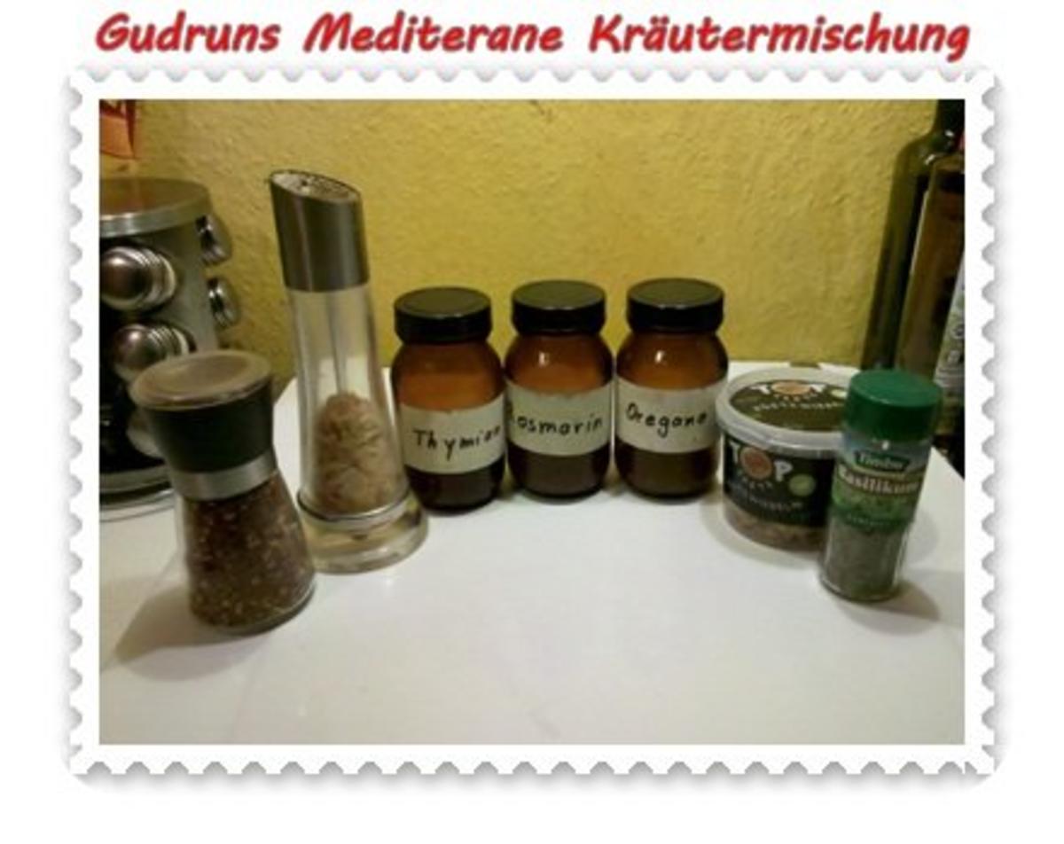 Gewürze: Mediterrane Kräutermischung - Rezept - Bild Nr. 2