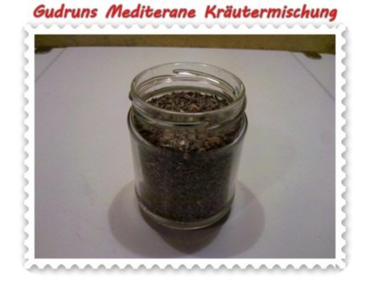 Gewürze: Mediterrane Kräutermischung - Rezept - Bild Nr. 3