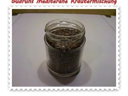 Gewürze: Mediterrane Kräutermischung - Rezept - Bild Nr. 3