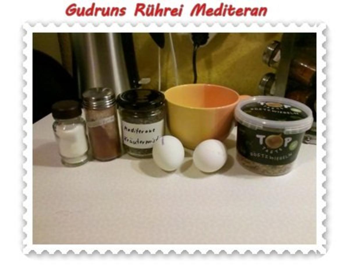 Eier: Rührei Mediterran - Rezept - Bild Nr. 2