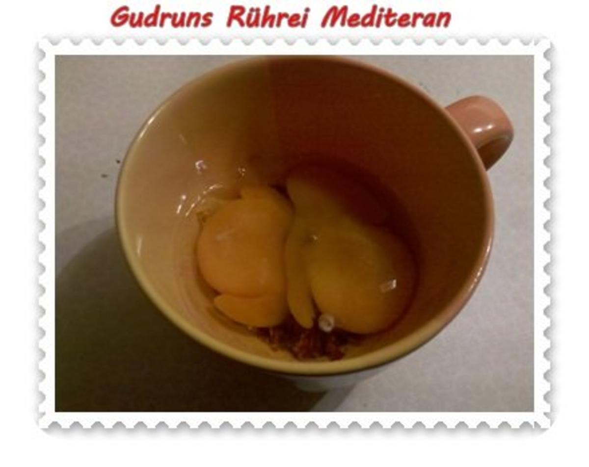 Eier: Rührei Mediterran - Rezept - Bild Nr. 3