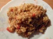 Reis - Hackfleischpfanne - Rezept