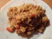 Reis - Hackfleischpfanne - Rezept