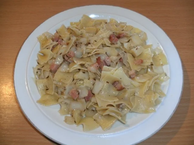 Hauptgericht: Krautfleckerl - Rezept