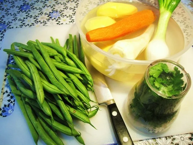 Grüne-Bohnen-Eintopf ... - Rezept - Bild Nr. 4