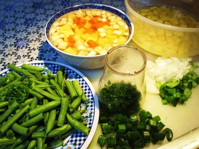 Grüne-Bohnen-Eintopf ... - Rezept - Bild Nr. 5