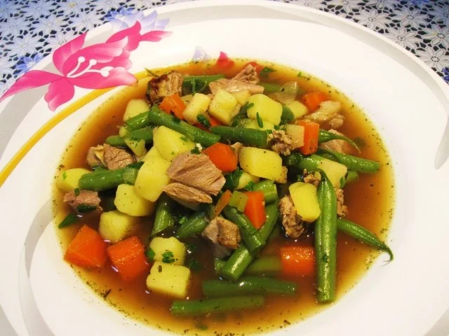 Grüne-Bohnen-Eintopf ... - Rezept - Bild Nr. 7