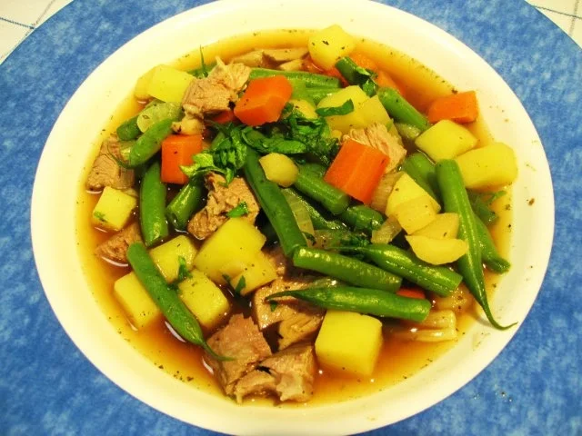 Grüne-Bohnen-Eintopf ... - Rezept