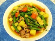 Grüne-Bohnen-Eintopf ... - Rezept