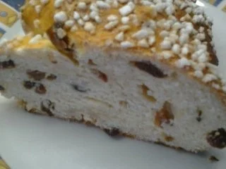 Rezept: Osterbrot mit Quark Osterbrot mit Quark - Rezept