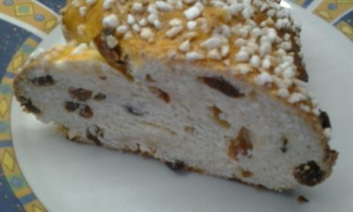 Osterbrot mit Quark - Rezept mit Bild - kochbar.de