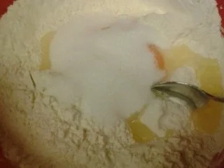 Rezept: Osterbrot mit Quark Bild Nr. 4 Osterbrot mit Quark - Rezept - Bild Nr. 4