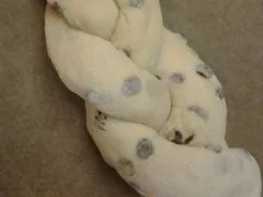 Rezept: Osterbrot mit Quark Bild Nr. 12 Osterbrot mit Quark - Rezept - Bild Nr. 12