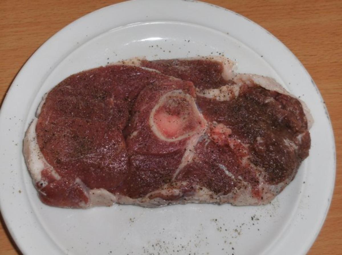 Fleisch: Lamm - Ossobuco mit Cherrytomaten - Rezept - Bild Nr. 2