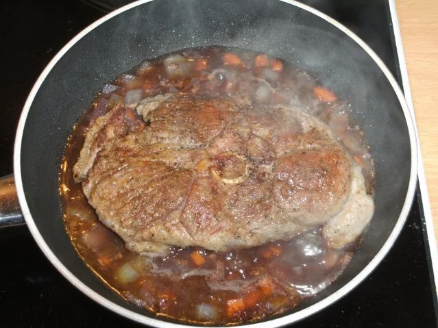 Fleisch: Lamm - Ossobuco mit Cherrytomaten - Rezept - Bild Nr. 5