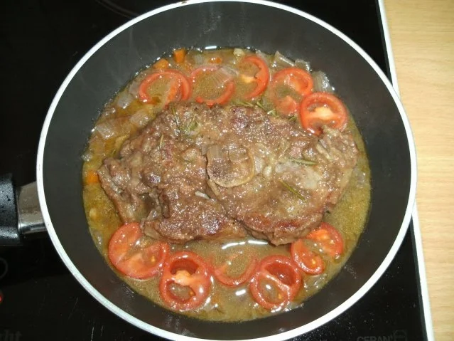 Fleisch: Lamm - Ossobuco mit Cherrytomaten - Rezept - Bild Nr. 6