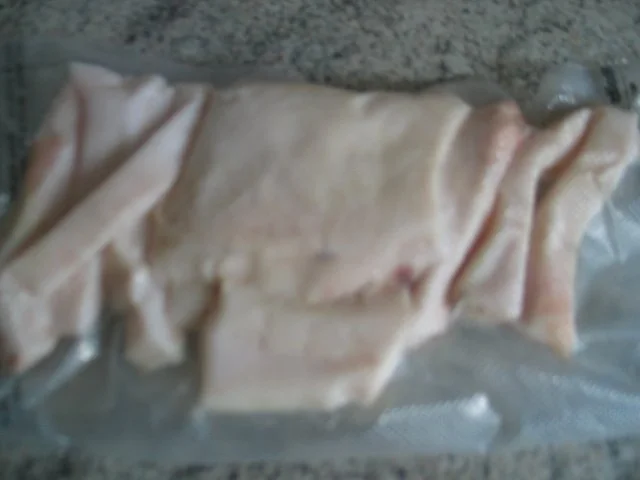 Brotaufstrich: Schweineschmalz mit Apfel, Majoran und Zwiebeln - Rezept