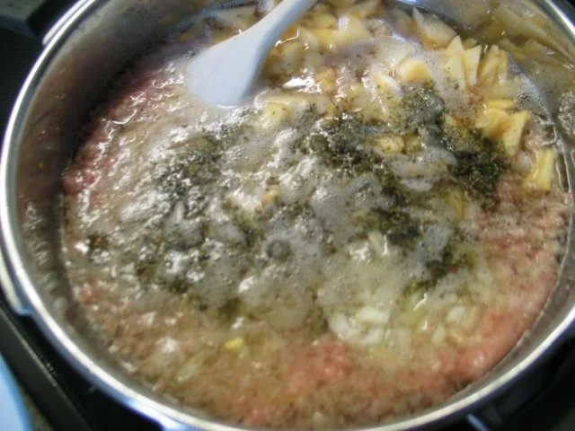 Brotaufstrich: Schweineschmalz mit Apfel, Majoran und Zwiebeln - Rezept - Bild Nr. 9