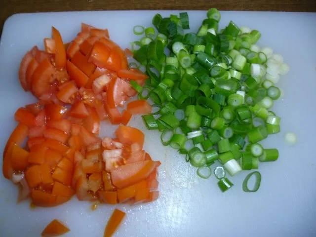 Basilikum-Burger mit Tomaten - Rezept - Bild Nr. 3