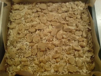 Rezept: Hackfleisch auf dem Blech Hackfleisch auf dem Blech - Rezept