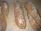 Gedrehte Stangenbrote - Rezept
