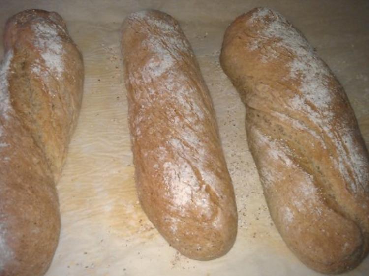 Gedrehte Stangenbrote - einfach - 234 kcal/100g Gedrehte Stangenbrote - einfach - 234 kcal/100g