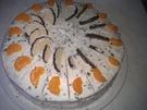 Schkokusstorte mit Mandarinen - Rezept