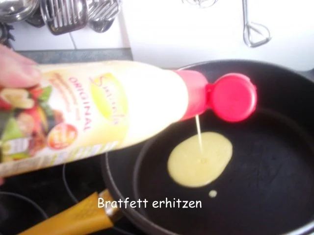 Hähnchenleber auf Feldsalat - Rezept - Bild Nr. 3