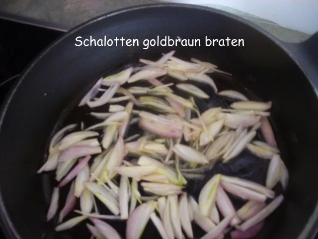 Hähnchenleber auf Feldsalat - Rezept - Bild Nr. 4