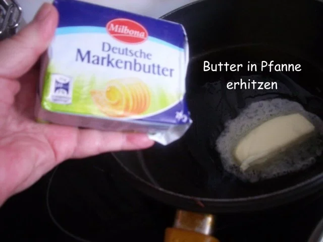 Hähnchenleber auf Feldsalat - Rezept - Bild Nr. 6