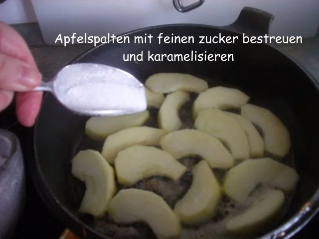 Hähnchenleber auf Feldsalat - Rezept - Bild Nr. 7