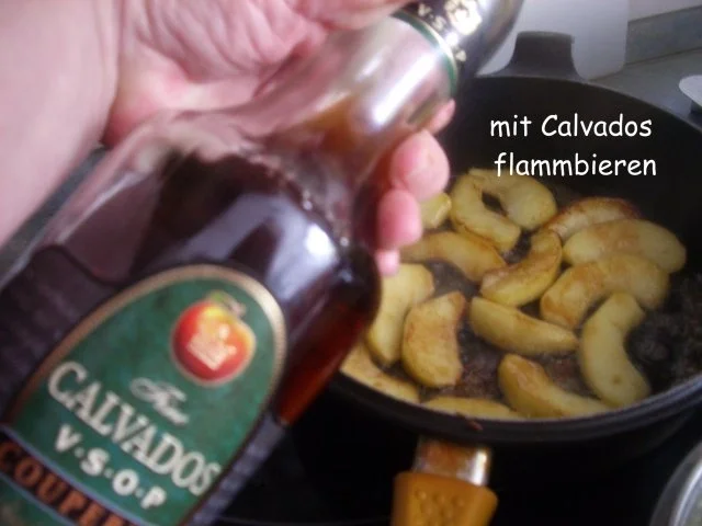 Hähnchenleber auf Feldsalat - Rezept - Bild Nr. 8