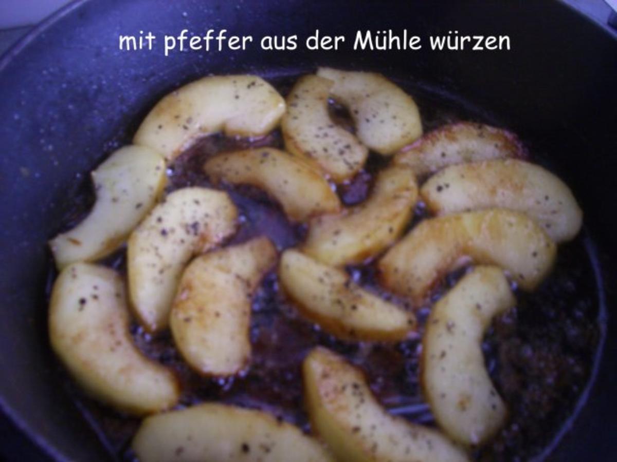 Hähnchenleber auf Feldsalat - Rezept - Bild Nr. 10