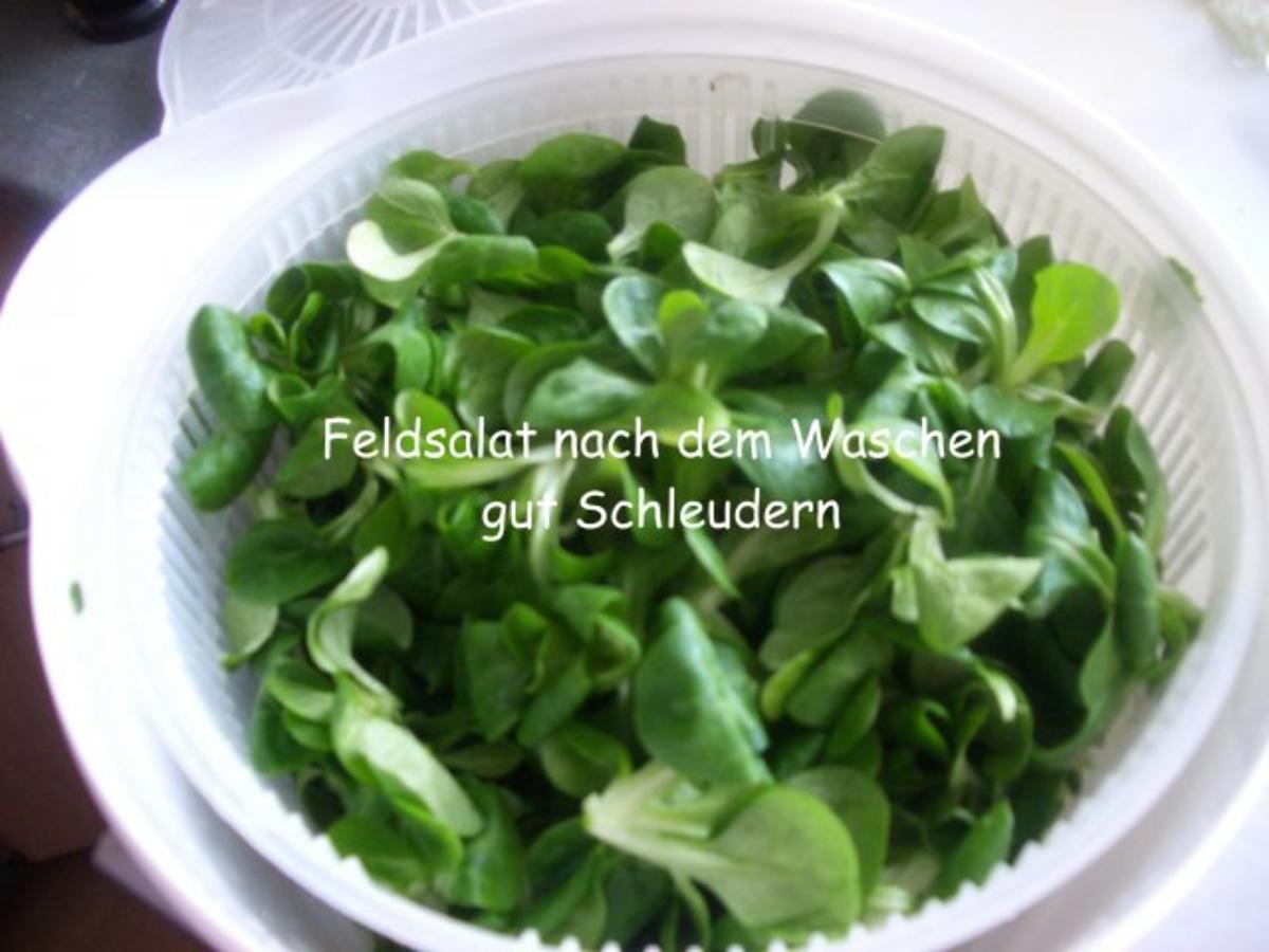 Hähnchenleber auf Feldsalat - Rezept - Bild Nr. 12