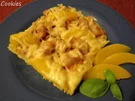 Fruchtige Spaghetti - Pizza - Rezept