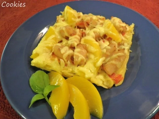 Rezept: Fruchtige Spaghetti - Pizza Bild Nr. 12 Fruchtige Spaghetti - Pizza - Rezept - Bild Nr. 12