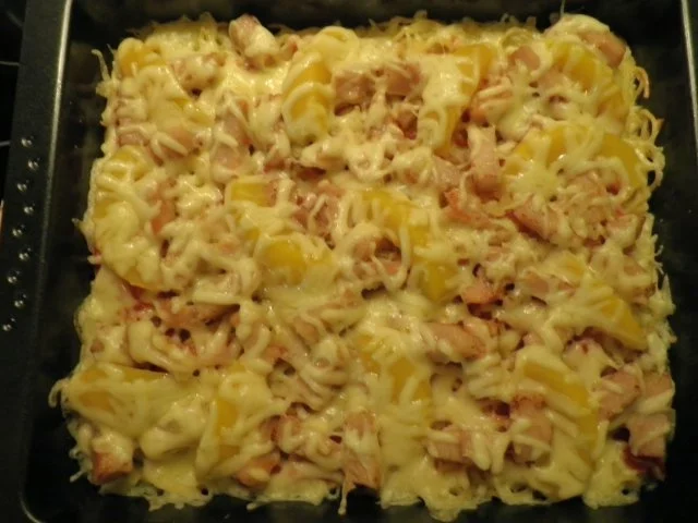 Rezept: Fruchtige Spaghetti - Pizza Bild Nr. 11 Fruchtige Spaghetti - Pizza - Rezept - Bild Nr. 11