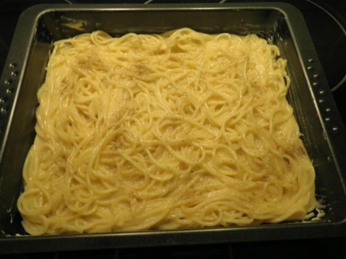 Fruchtige Spaghetti - Pizza - Rezept - Bild Nr. 4