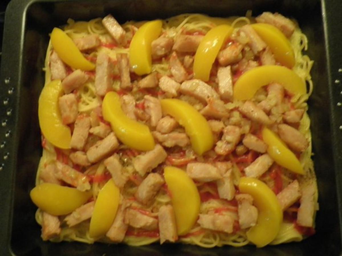 Fruchtige Spaghetti - Pizza - Rezept - Bild Nr. 9