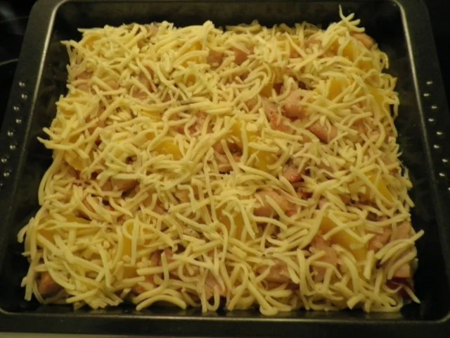 Rezept: Fruchtige Spaghetti - Pizza Bild Nr. 10 Fruchtige Spaghetti - Pizza - Rezept - Bild Nr. 10