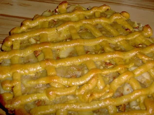 Rezept: Französische Apfeltorte Französische Apfeltorte - Rezept