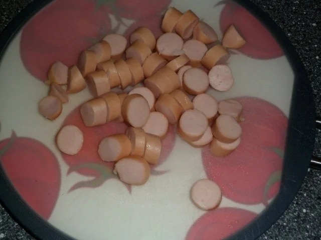 Rezept: Gemüse - Kichrerbsen - Suppe mit Würstchen Bild Nr. 4 Gemüse - Kichrerbsen - Suppe mit Würstchen - Rezept - Bild Nr. 4