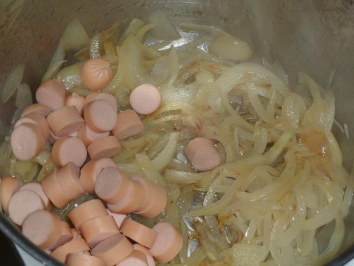 Gemüse - Kichrerbsen - Suppe mit Würstchen - Rezept - Bild Nr. 5