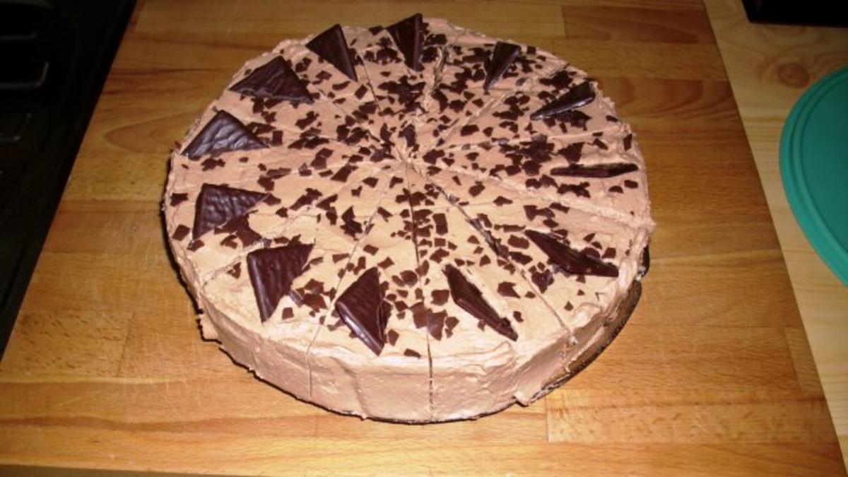 After Eight Torte - Rezept