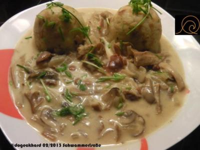 Rezept: 1Topfgericht: Erikas Tejfölös Gombásgulyás , Schwammerlgulasch 1Topfgericht: Erikas Tejfölös Gombásgulyás , Schwammerlgulasch - Rezept