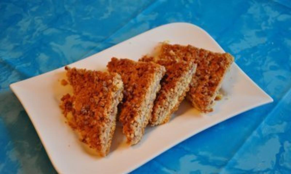 Kuchen:Nussecken - Rezept